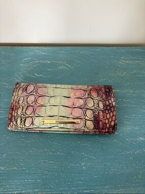 Good condition Brahmin wallet
